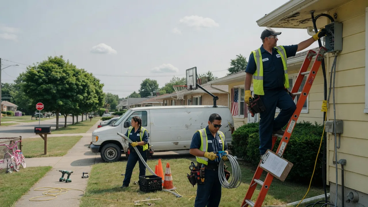 Licensed Electrician in North Kingsville, OH near me