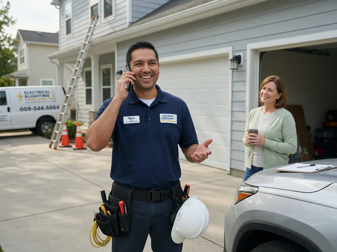 Licensed Electrician North Kingsville, OH FAQs
